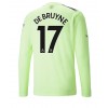 Manchester City Kevin De Bruyne #17 Tredjedrakt 2022-23 Langermet
